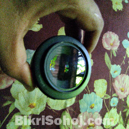 Canon prime lens